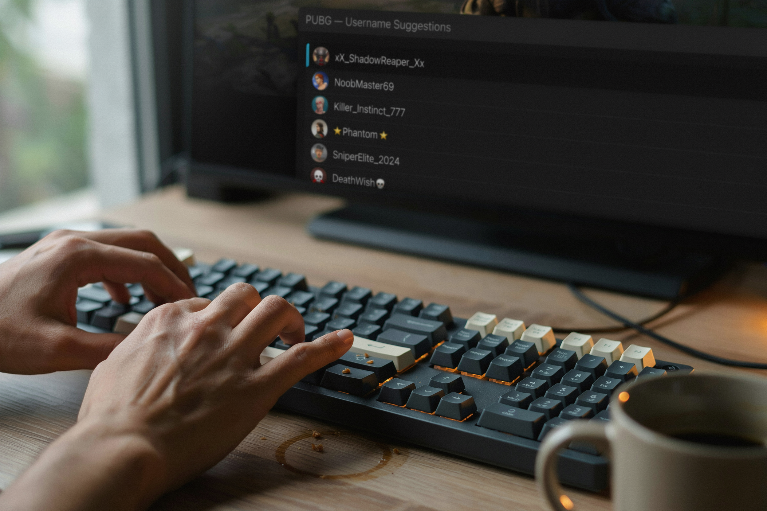 importance of PUBG names