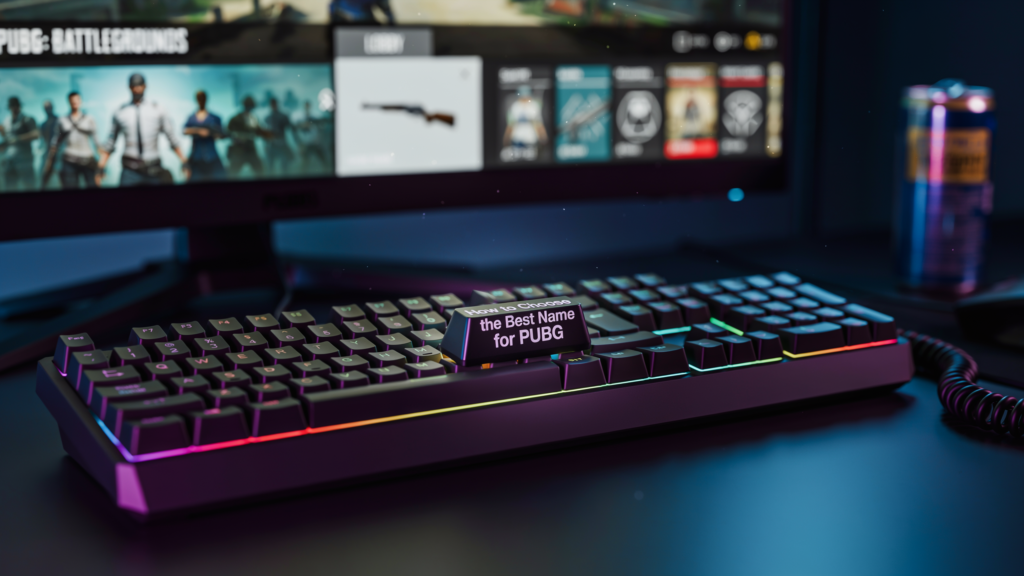 Best name for pubg