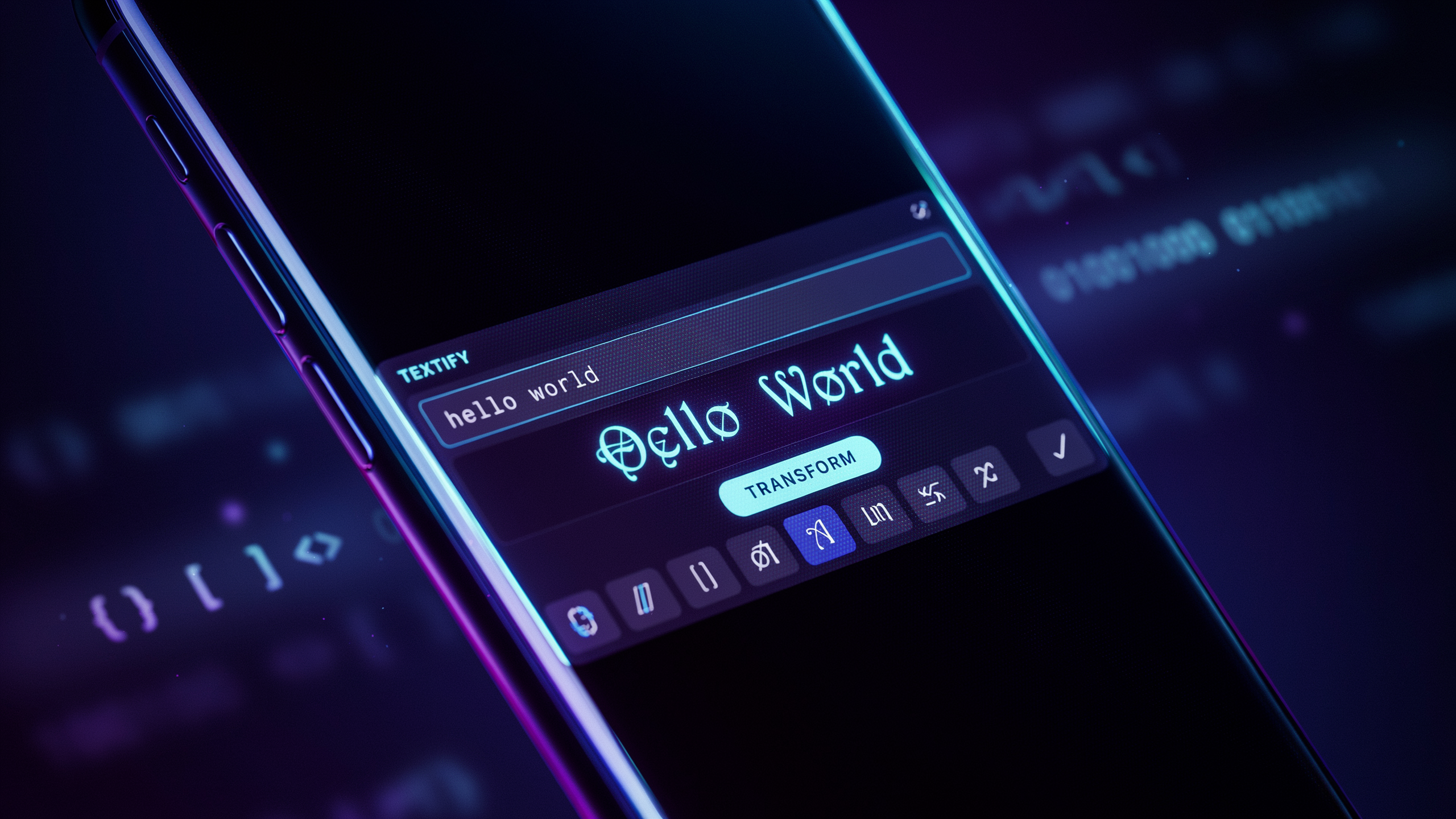 fancy font generator