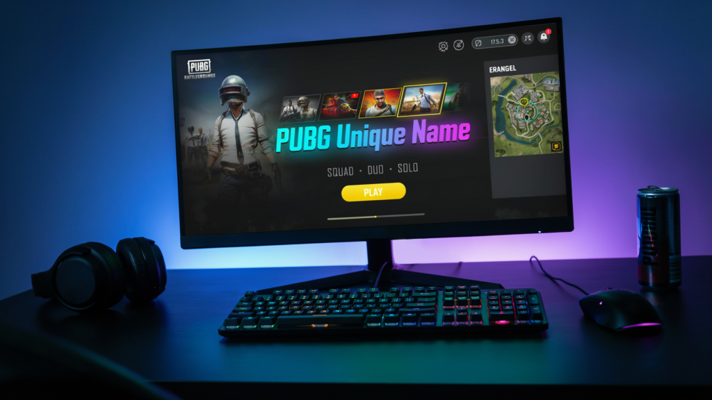Pubg unique name