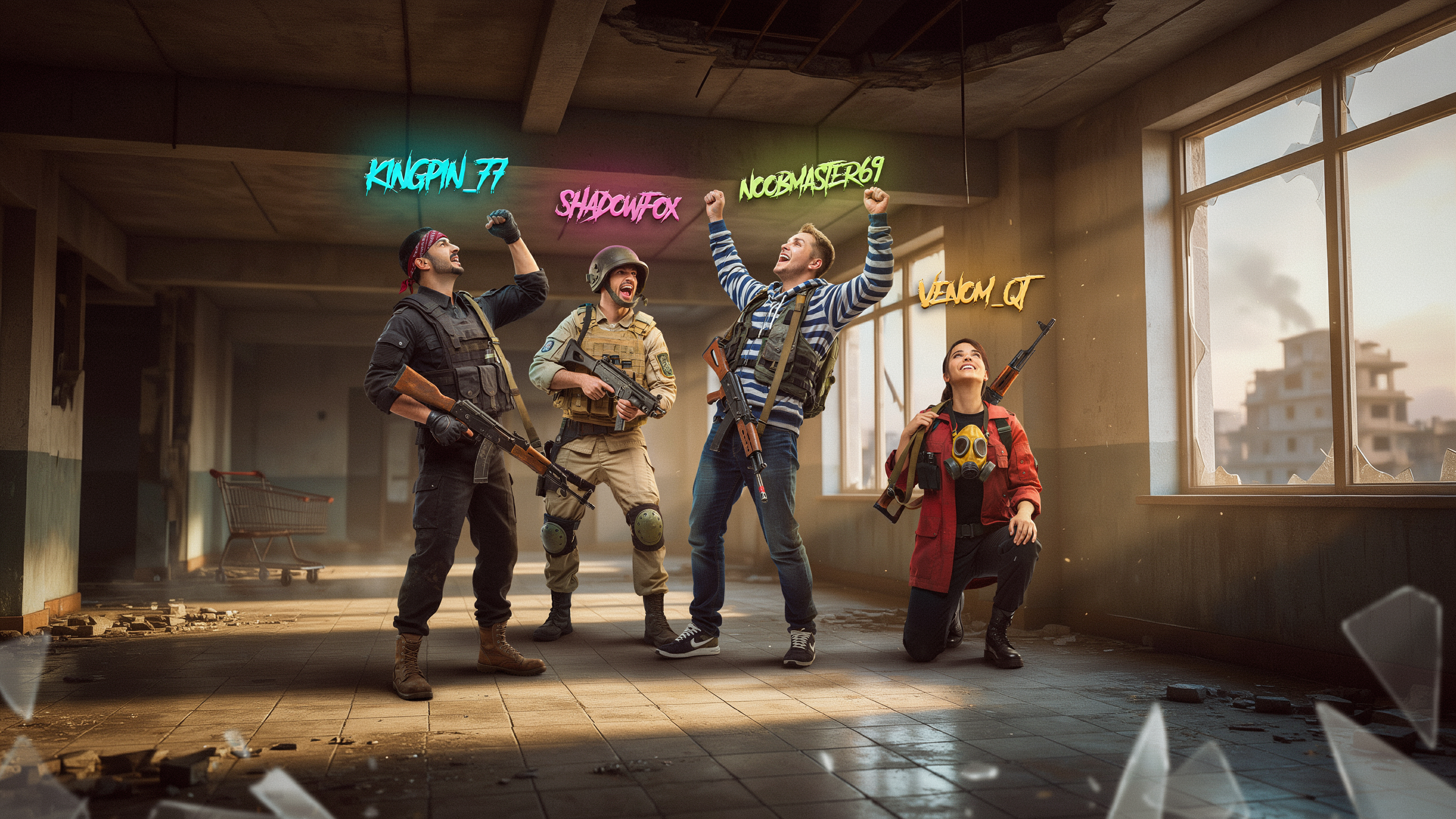 names for pubg