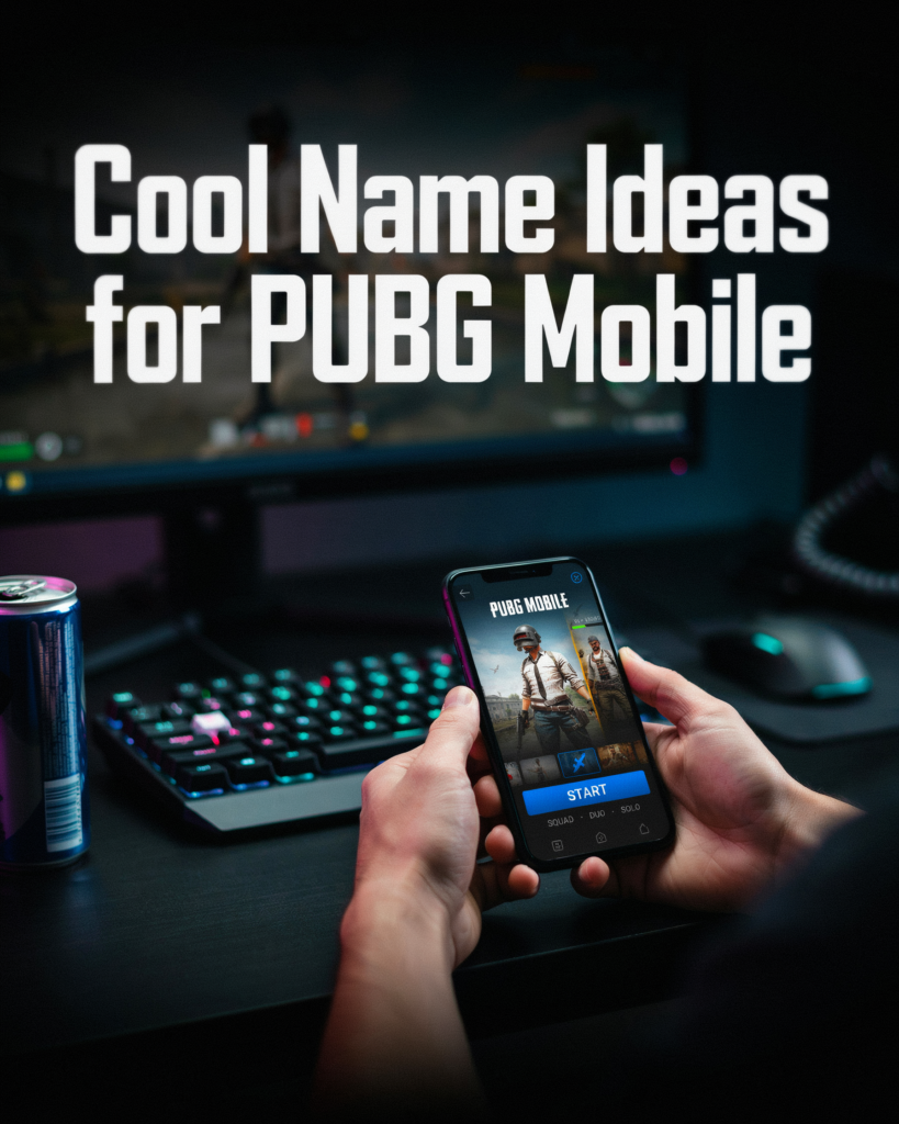 Cool name ideas