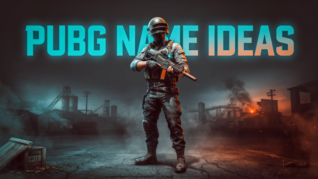 Pubg name ideas