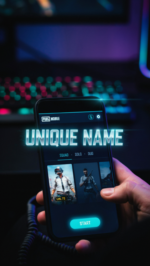 Unique name ideas